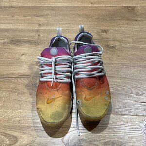 Nike Air Presto Sunrise Sunset Orange Multicolored sneakers size US 10.5